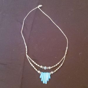 Turquoise vintage style Necklace